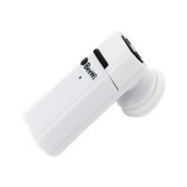 Beewi BBH110-A1 Binaural im Ohr Weiß Headset