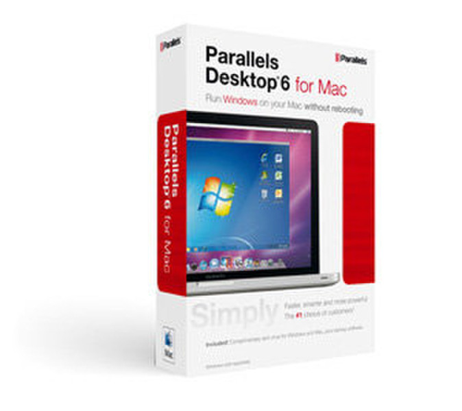 Parallels Desktop 6 for Mac, DEU