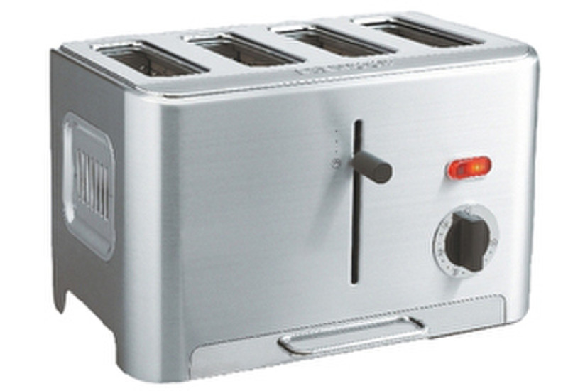 Kenwood TT940 4slice(s) 2200W Silver toaster
