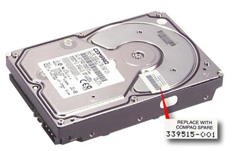 HP 9GB, SCSI WU3, Proliant 800 9.1GB SCSI internal hard drive