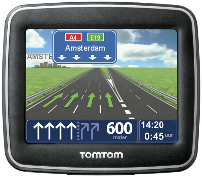 TomTom Start² EU Fixed 3.5Zoll LCD Touchscreen 125g Schwarz