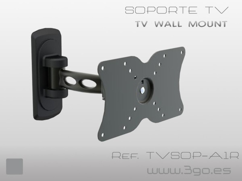 3GO TVSOP-A1R flat panel floorstand