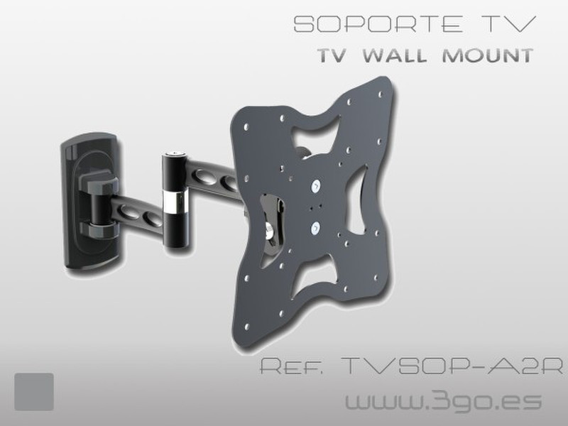 3GO TVSOP-A2R Flat panel Bodenhalter