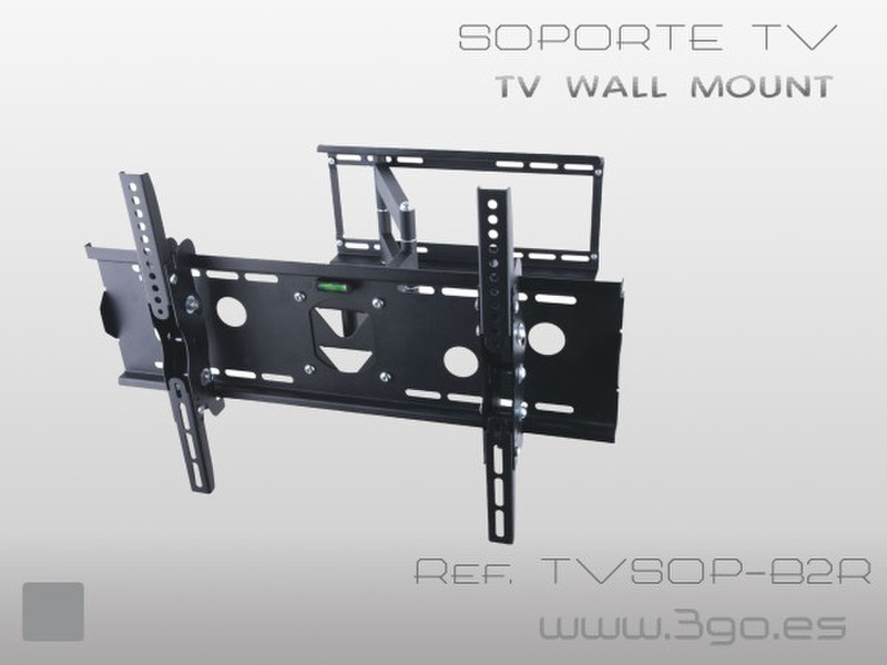 3GO TVSOP-B2R flat panel floorstand