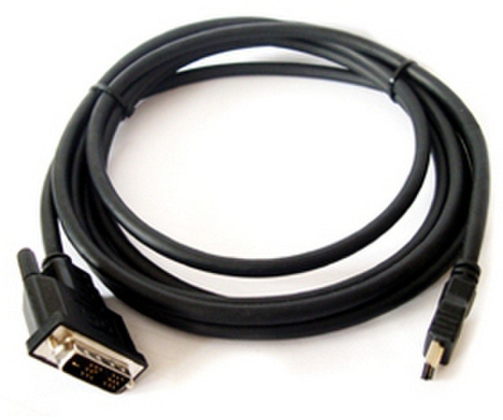 Kramer Electronics C-HDMI/DVI-25 7.6m HDMI Black video cable adapter