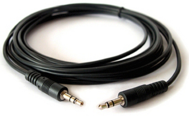 Kramer Electronics C-A35M/A35M-6 1.8м 3.5mm 3.5mm Черный аудио кабель