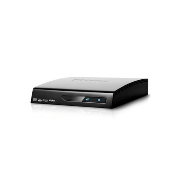 Fantec P2570 7.1 1080Ppixels Wi-Fi Black digital media player