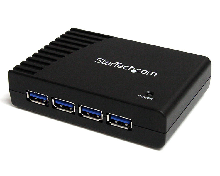 StarTech.com ST4300USB3GB Hub