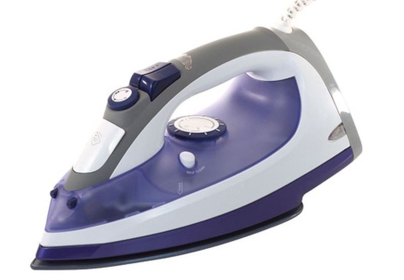 Tristar ST-8235 Steam iron Ceramic soleplate 2500Вт Серый, Фиолетовый, Белый утюг