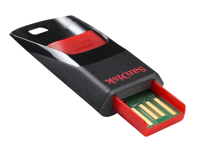 Sandisk Cruzer Edge 8GB 8ГБ USB 2.0 Черный USB флеш накопитель
