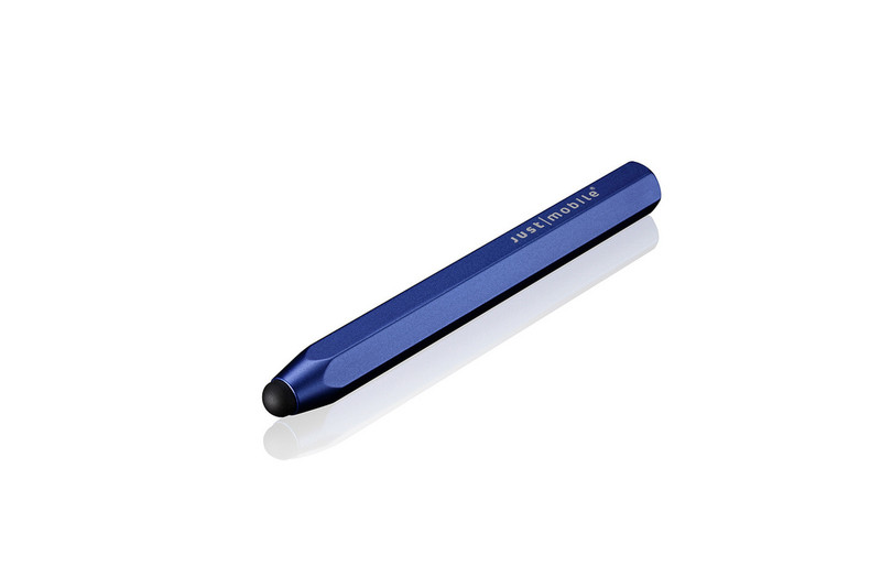 JustMobile AluPen Blue stylus pen