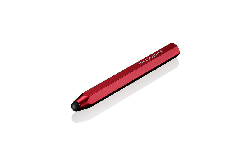 JustMobile AluPen Red stylus pen