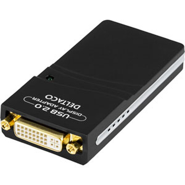 Deltaco USB 2.0 - DVI/HDMI/VGA adapter