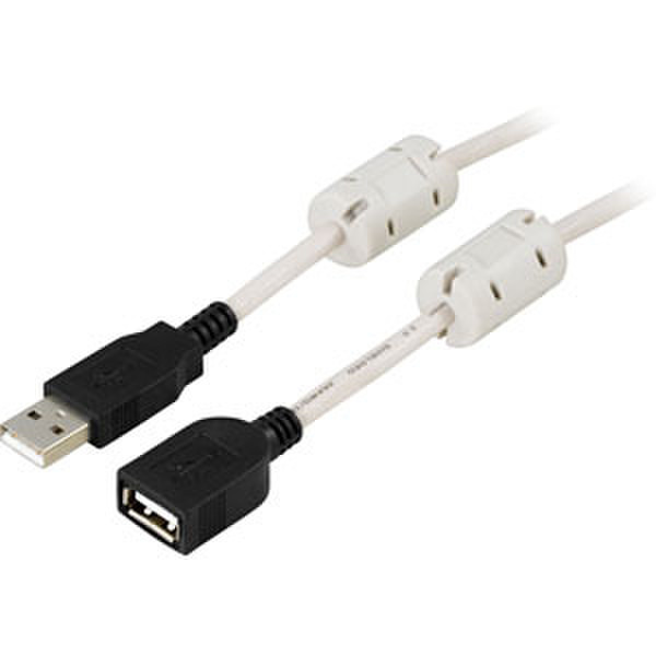 Deltaco USB 2.0 Cable A/A, 2m 2м USB A USB A