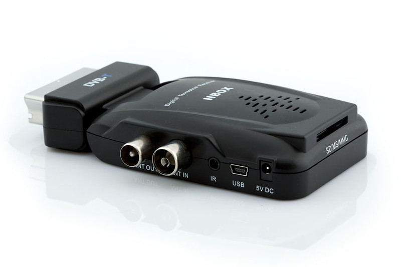 iTek ITDTR01P Black AV receiver