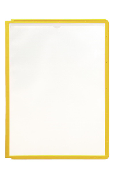 Durable 560604 A4 Полипропилен (ПП) Желтый 5шт обложка/переплёт
