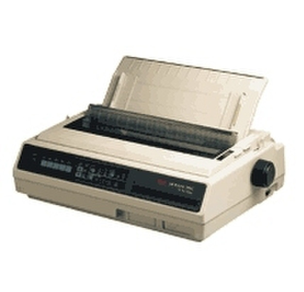 OKI Microline ML395C Colour 607cps 360 x 360DPI dot matrix printer