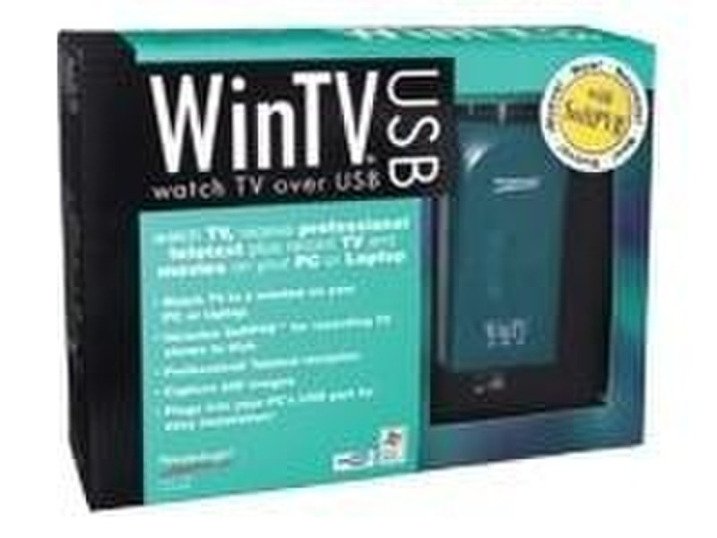 Hauppauge WinTV USB TV DVB-T USB