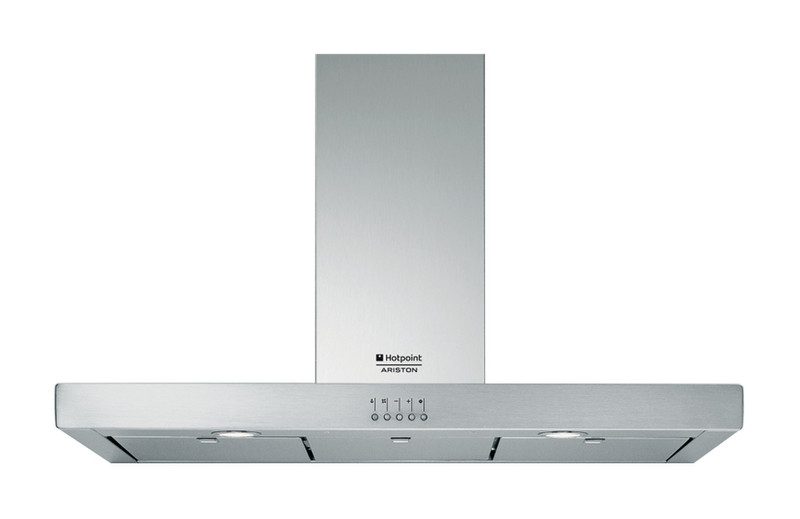 Hotpoint HZ 9 IX/HA Wall-mounted Silver