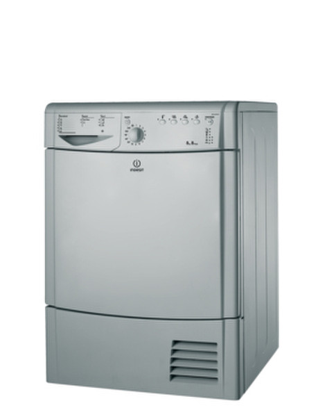 Indesit IDCA G35 B S (EU) Отдельностоящий Фронтальная загрузка 8кг B Cеребряный