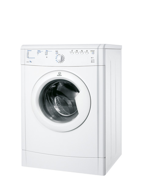 Indesit IDVA 835 EU freestanding Front-load 7.5kg B White