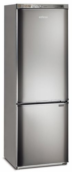 Edesa METALF63 Отдельностоящий 242л 69л A Серый холодильник с морозильной камерой