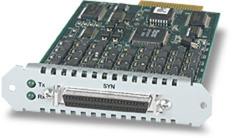 Allied Telesis 1-Port Synchronous (to 2Mbps) PIC Внутренний компонент сетевых коммутаторов