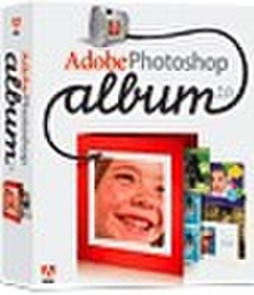 Adobe Photoshop Album 2.0, EN, CD, Win