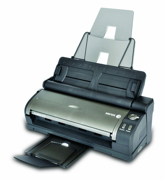 Xerox DocuMate 3115 Сканер с полистовой подачей A4 Черный, Cеребряный