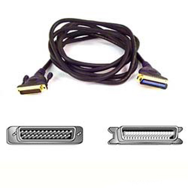 Belkin Gold Series IEEE 1284 Parallel Printer Cable (A/B) - 3m 3m Druckerkabel