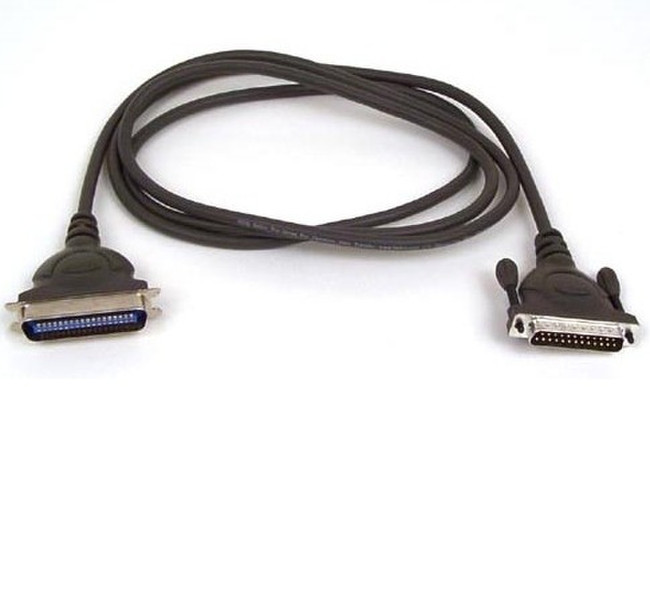 Belkin Pro Series Non-IEEE Parallel Printer Cable (A/B) - 1.8m 1.8m Black printer cable