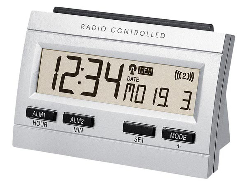 Velleman WT87 White alarm clock