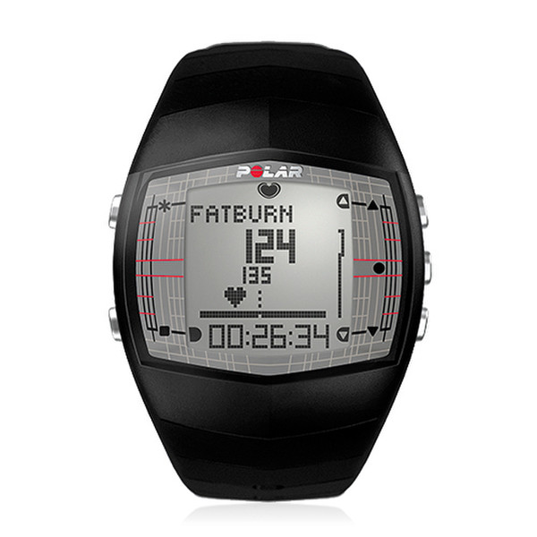 Polar FT40 Black sport watch