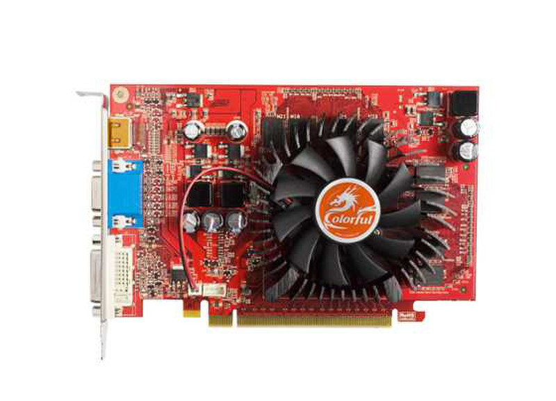 Colorful 220-1024M D3 GeForce GT 220 1GB GDDR3 graphics card