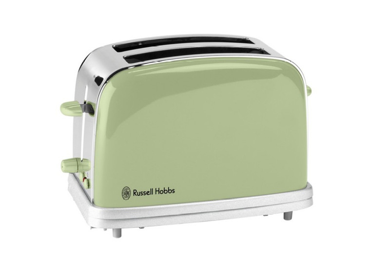 Russell Hobbs Colors 18011-56 2slice(s) 1100W Green,Stainless steel
