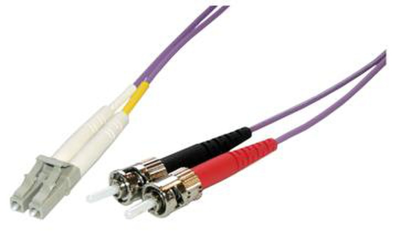 MCL FJOM3/STLC-2M 2m ST LC fiber optic cable