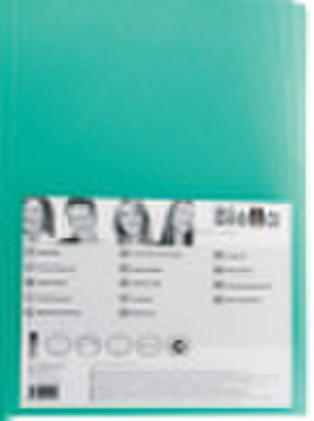 Biella 1785095-06 Green folder