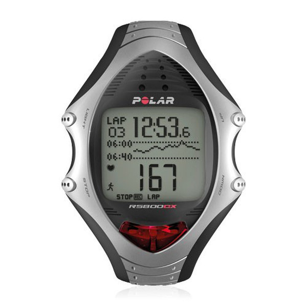 Polar RS800CX Black sport watch