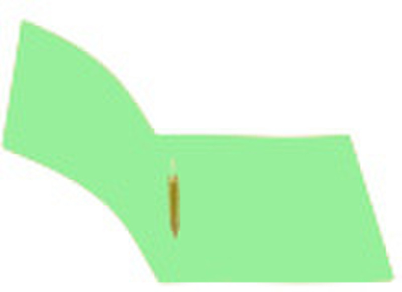 Biella 250 403.30 Бумага Зеленый папка