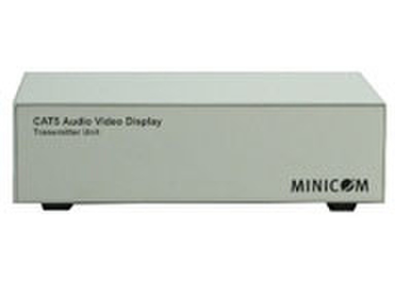 Minicom Advanced Systems AV Extender network media converter