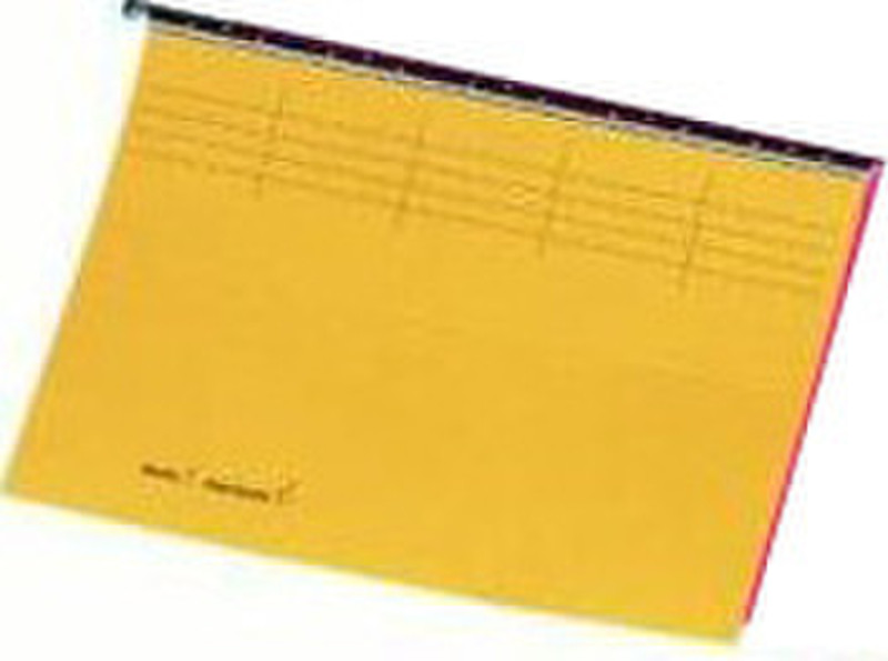 Biella 271 425.20 Бумага Желтый папка