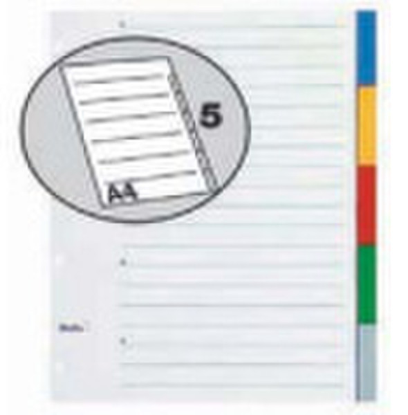 Biella 479 005 Polypropylene (PP) Multicolour folder