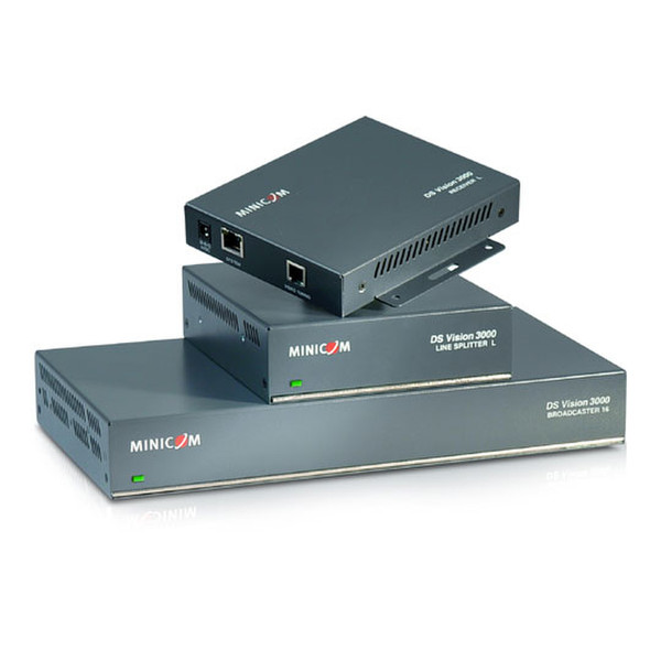 Minicom Advanced Systems Broadcaster 16 VGA видео разветвитель