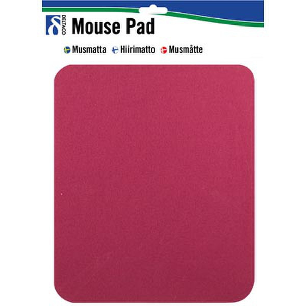Deltaco KB-1R Blue,Red mouse pad