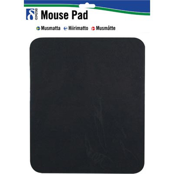 Deltaco KB-1S Black mouse pad