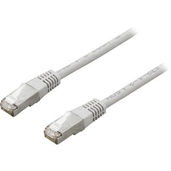 Deltaco FTP Cat7 Patch Cable, 3m 3м Серый