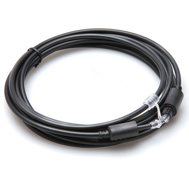 Hosa Technology OPQ-210 3.048m Black fiber optic cable