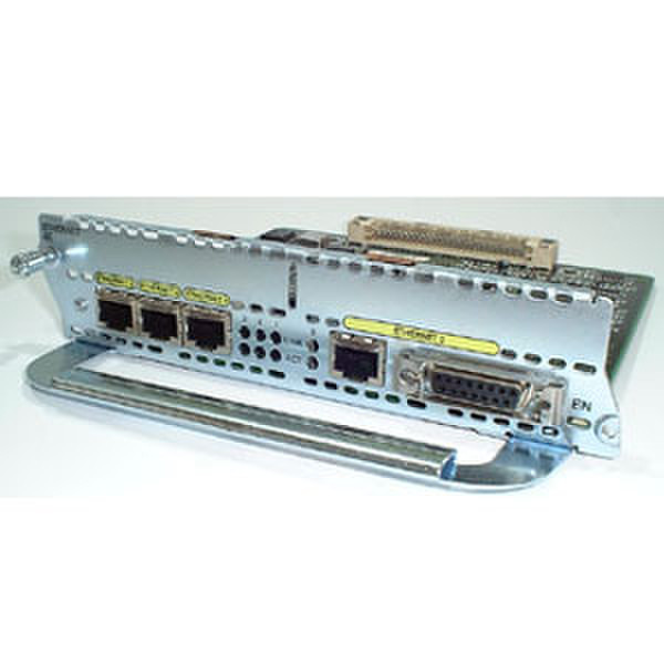 Cisco 4 Port NM-4E 1024Mbit/s networking card