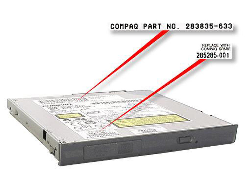 HP SP/CQ DVD+CD-RW Combo Evo N800 Internal optical disc drive