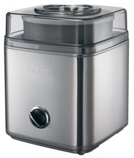 Cuisinart ICE30BC 25W 1.5L Stainless steel ice cream maker